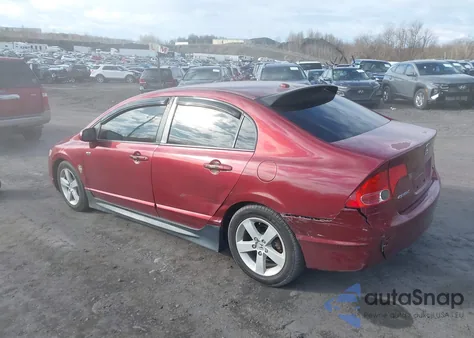 2008 Honda Civic Ex-L z USA, uszkodzony, nr VIN 2HGFA16938H534847